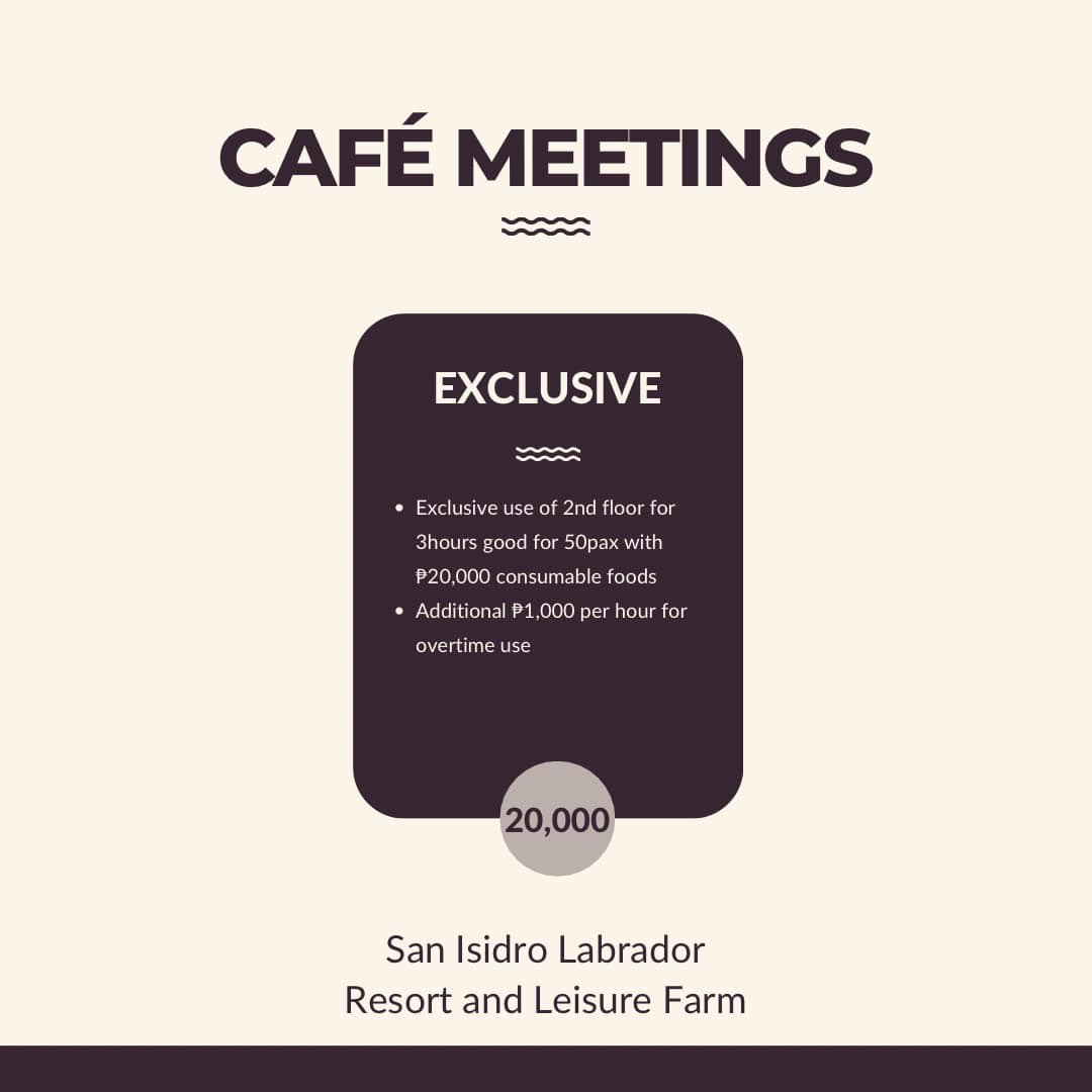 Meeting Package