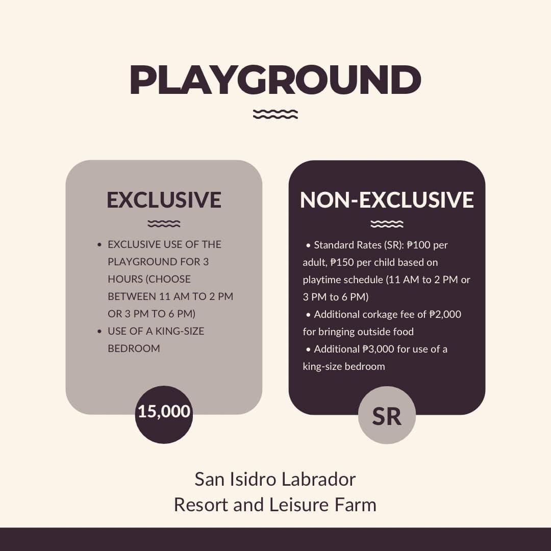 Playground Package